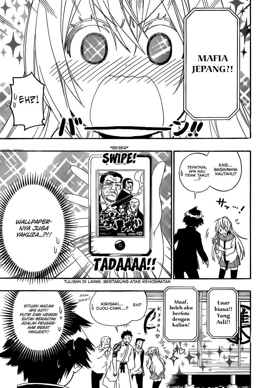 Nisekoi chapter 137 halaman 11
