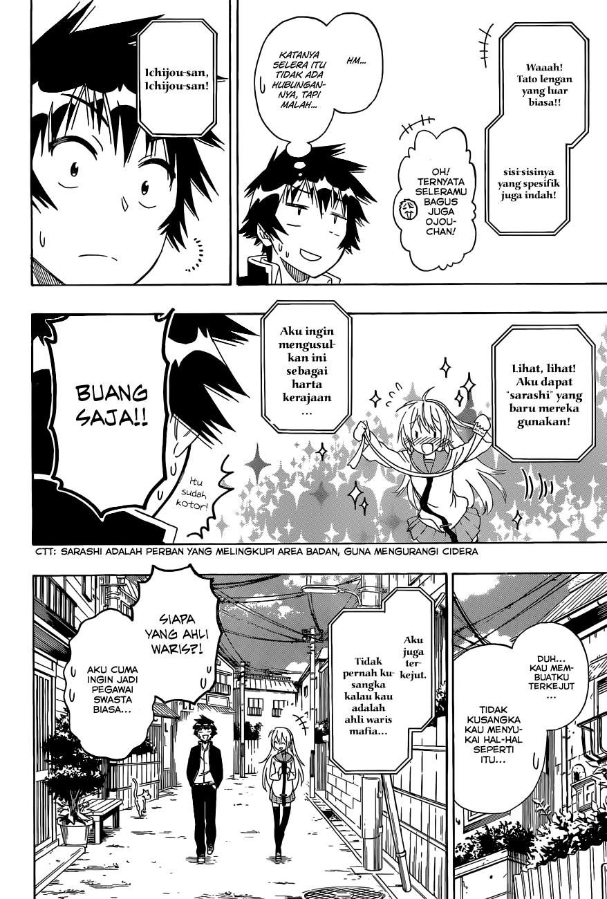 Nisekoi chapter 137 halaman 12