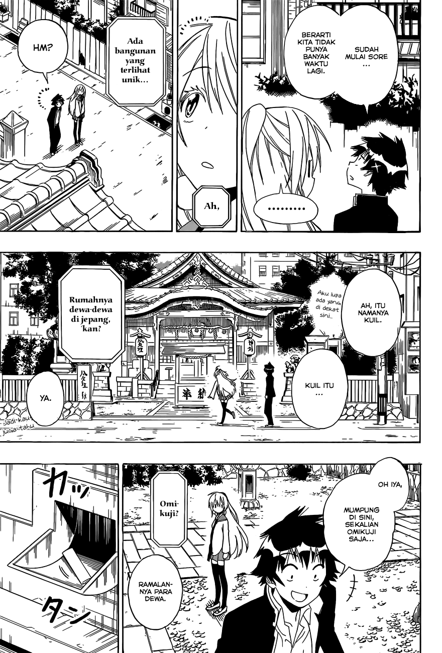 Nisekoi chapter 137 halaman 13