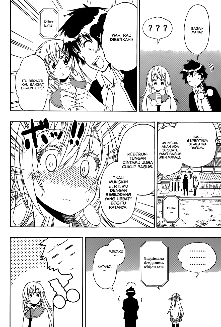 Nisekoi chapter 137 halaman 14