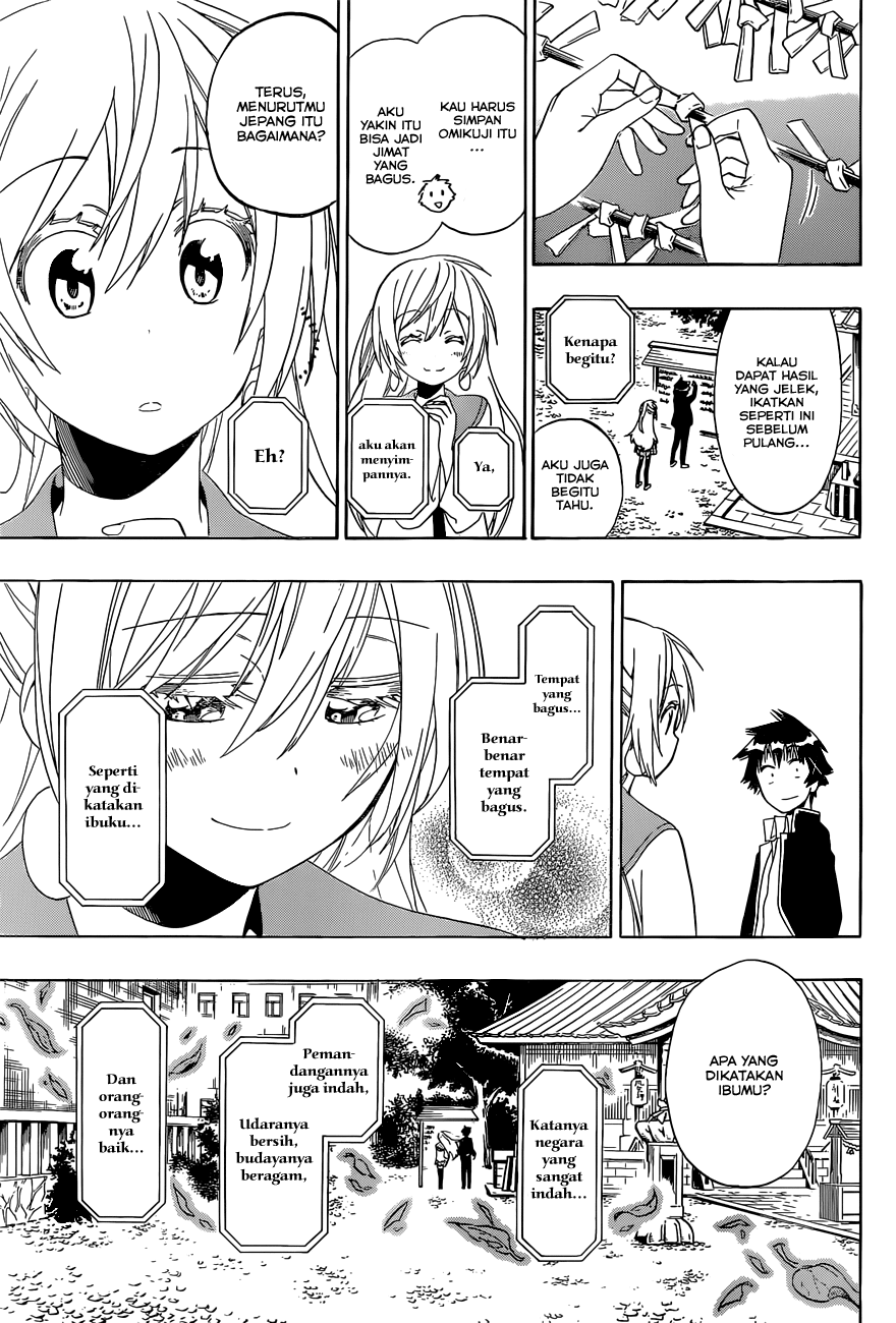 Nisekoi chapter 137 halaman 15