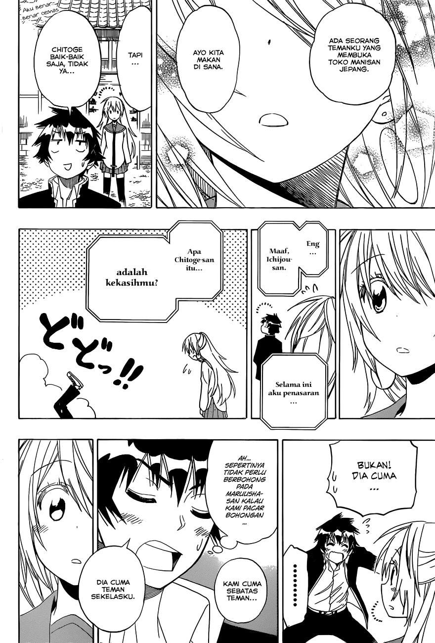 Nisekoi chapter 137 halaman 18