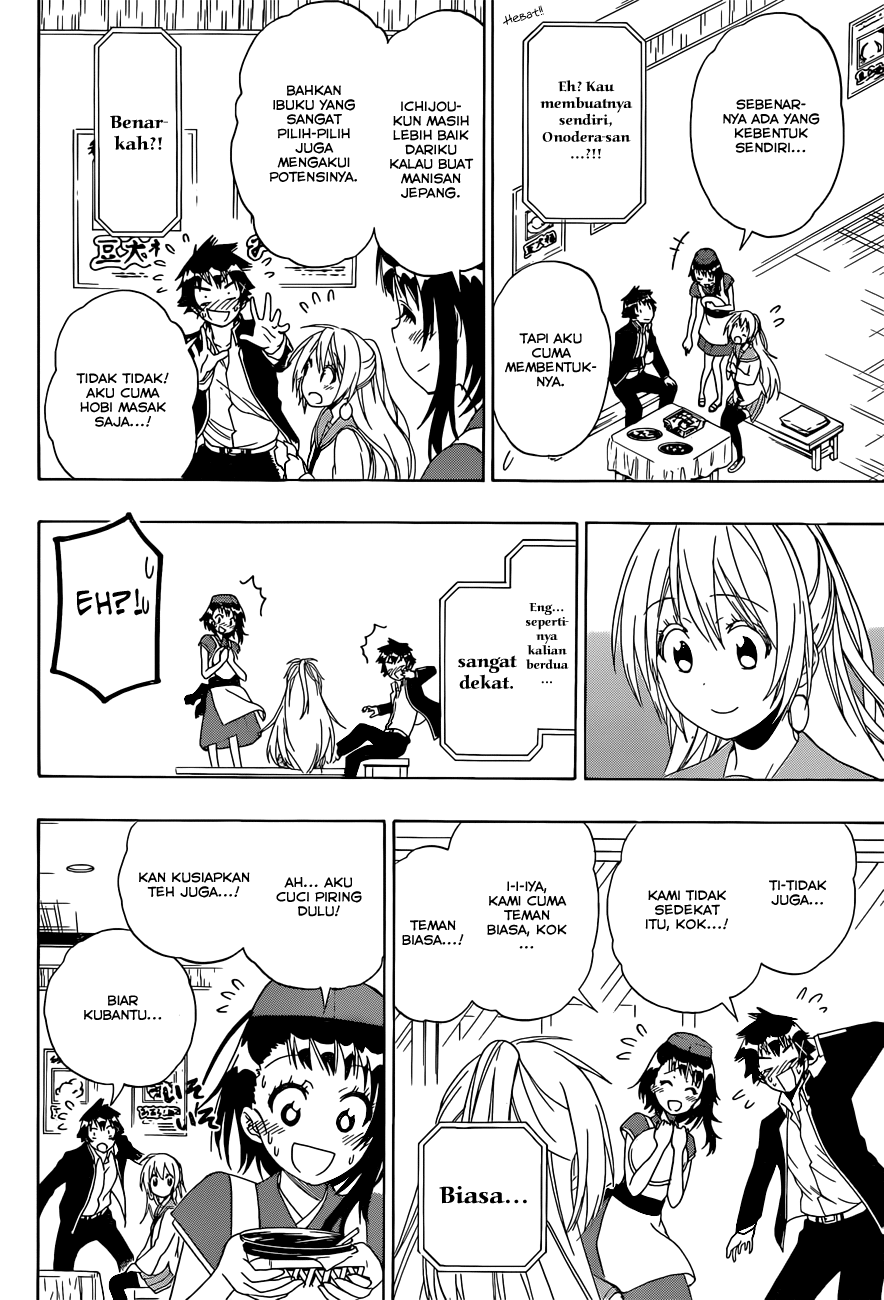 Nisekoi chapter 138 halaman 6