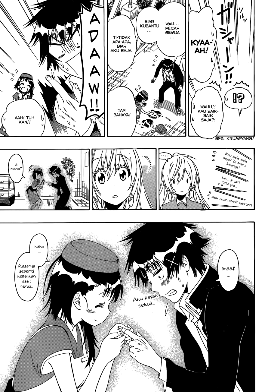 Nisekoi chapter 138 halaman 7