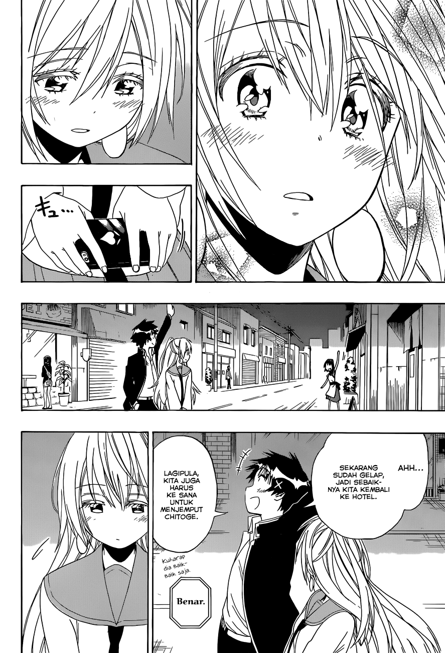 Nisekoi chapter 138 halaman 8