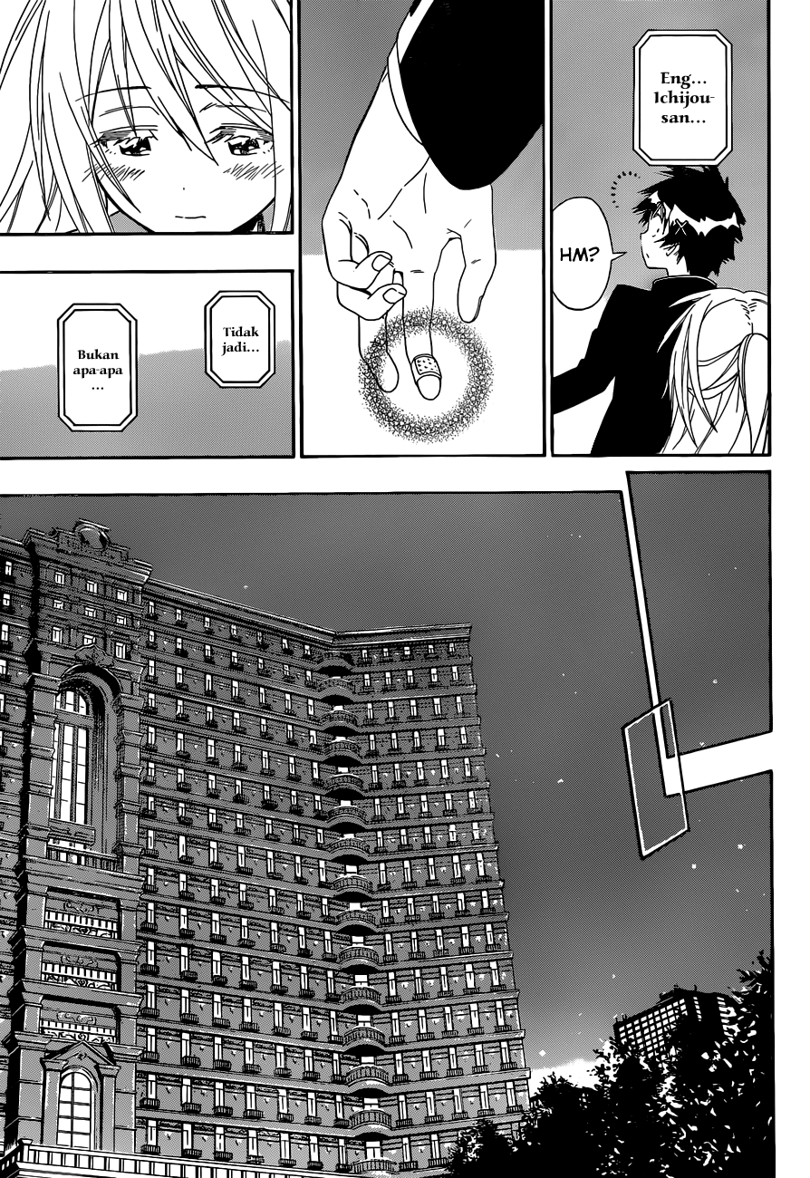 Nisekoi chapter 138 halaman 9