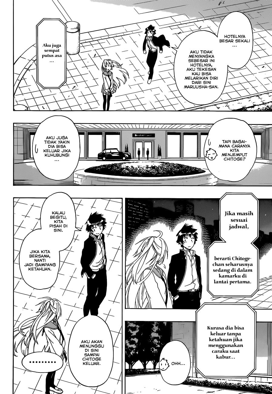 Nisekoi chapter 138 halaman 10