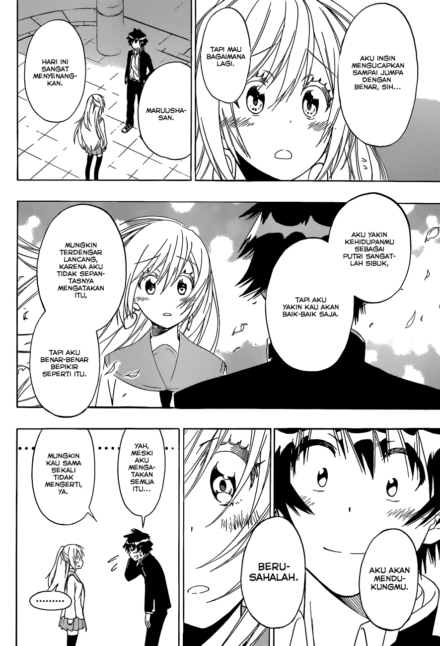 Nisekoi chapter 138 halaman 12