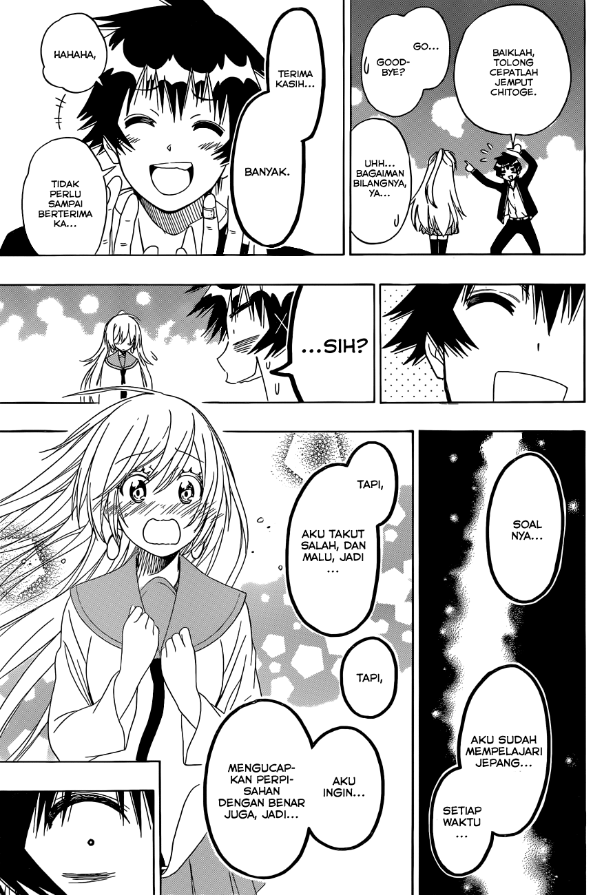 Nisekoi chapter 138 halaman 13