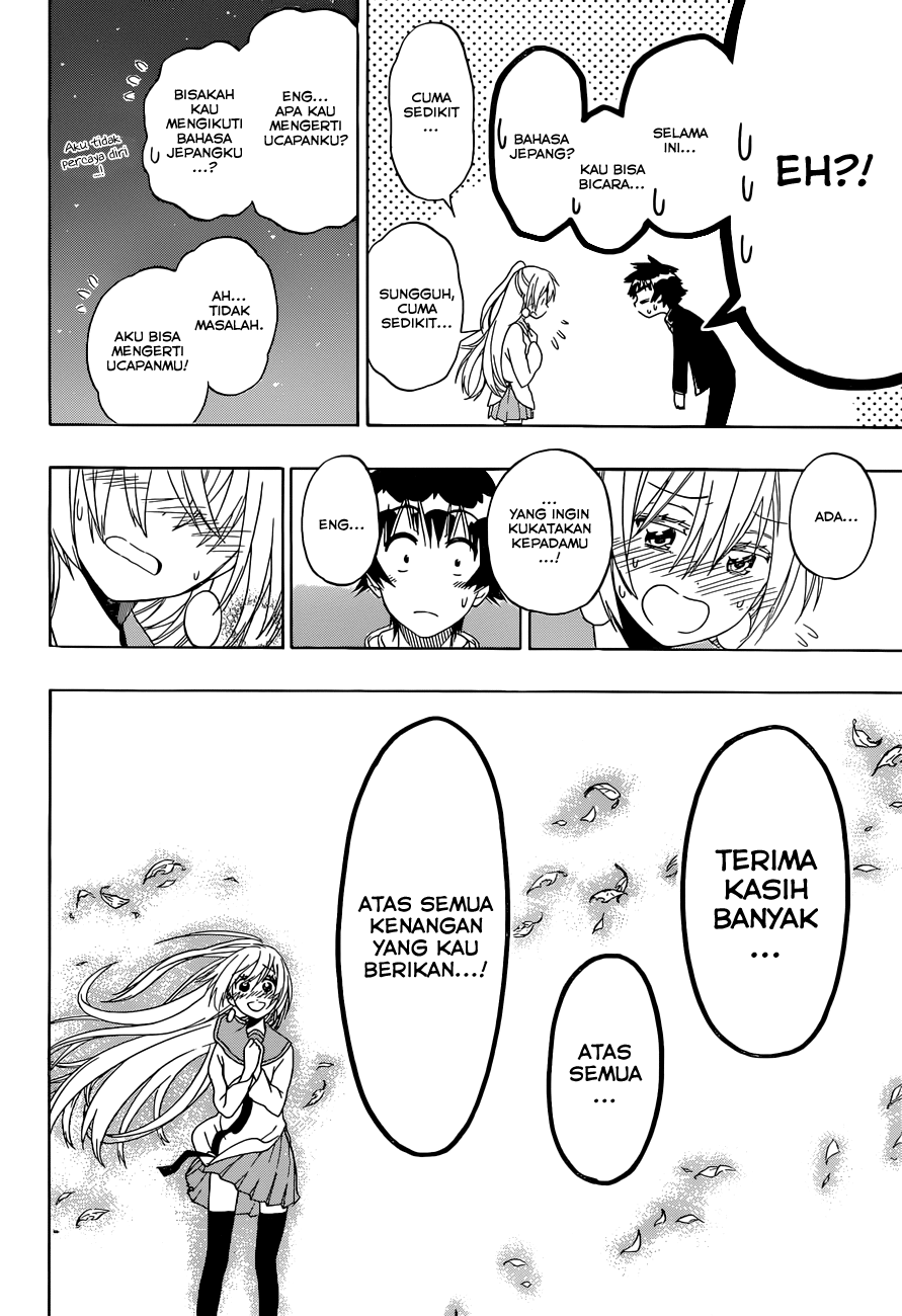 Nisekoi chapter 138 halaman 14