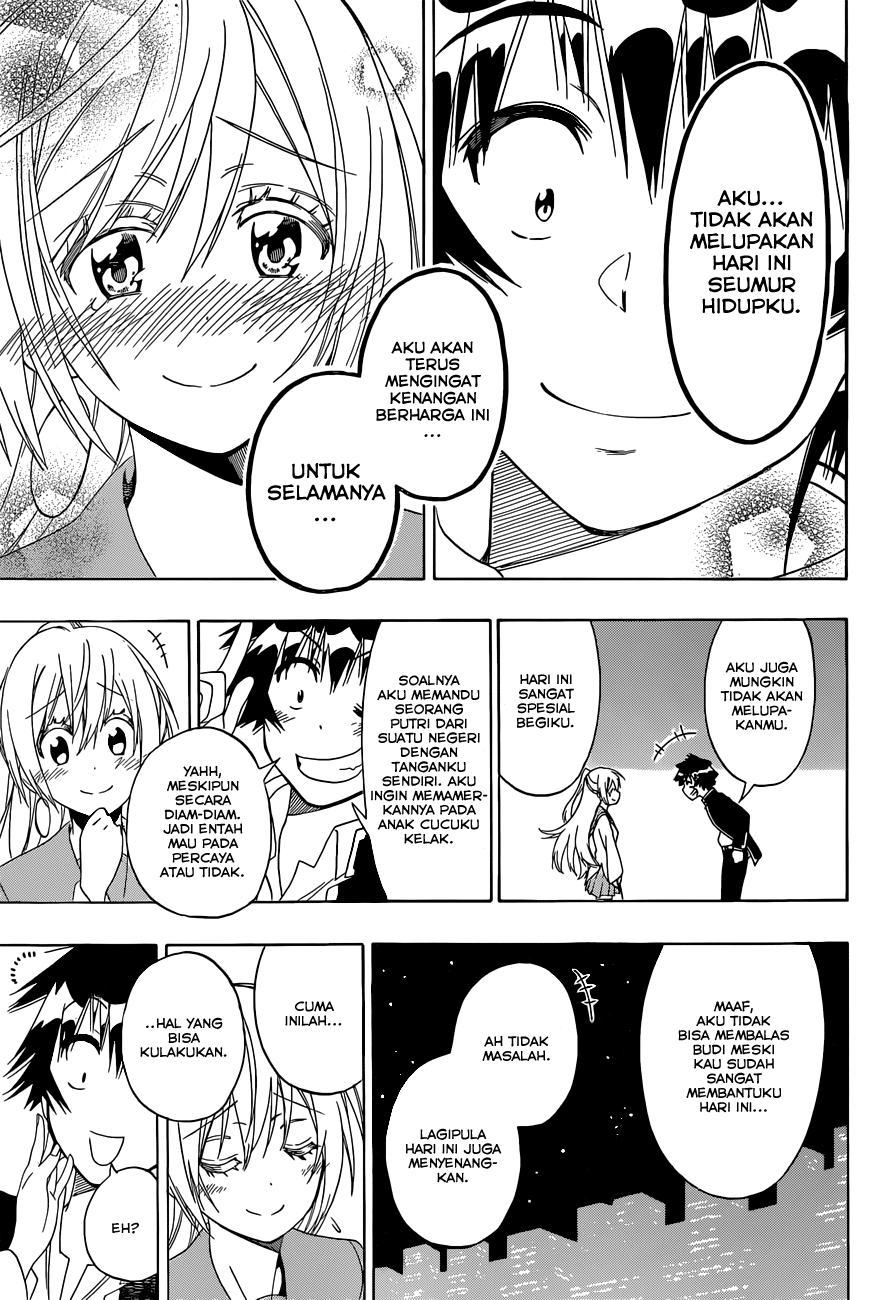Nisekoi chapter 138 halaman 15