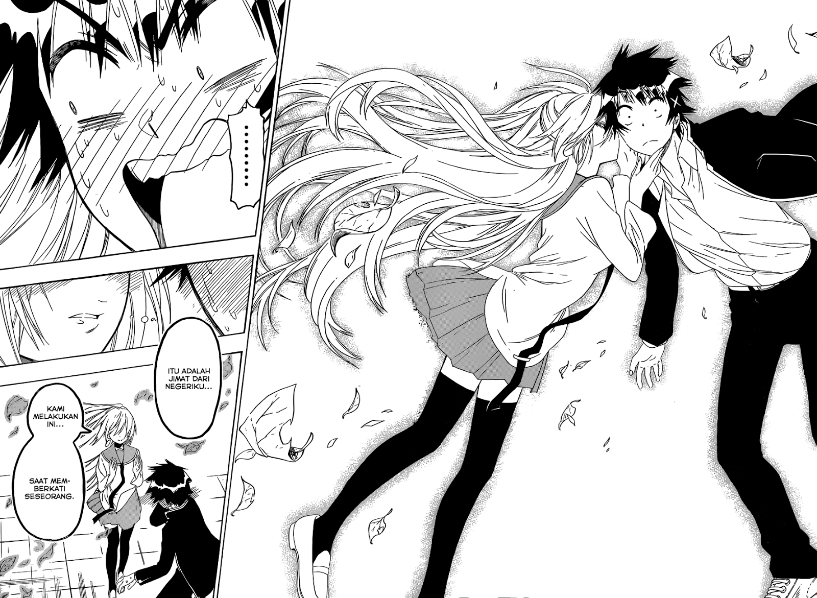 Nisekoi chapter 138 halaman 16