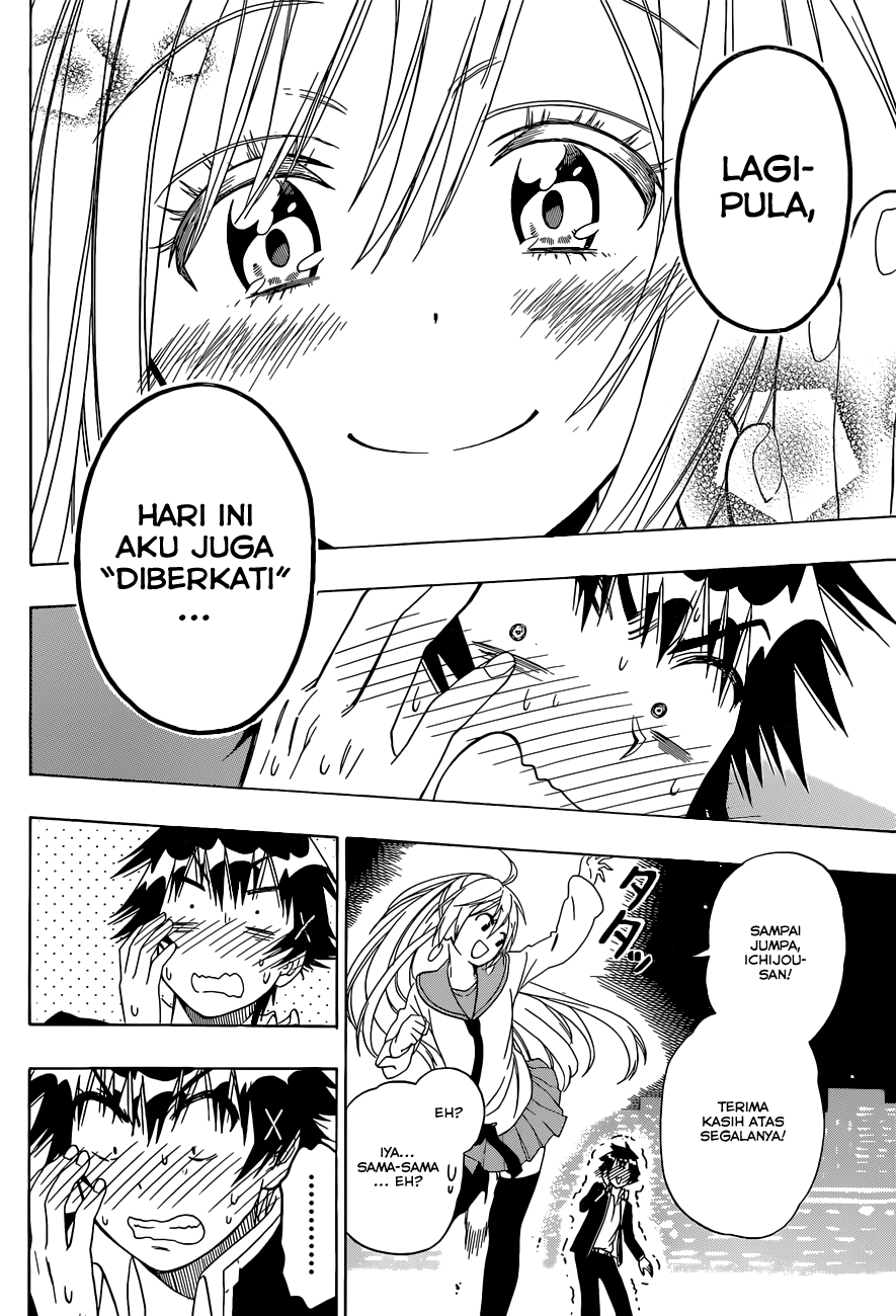 Nisekoi chapter 138 halaman 17