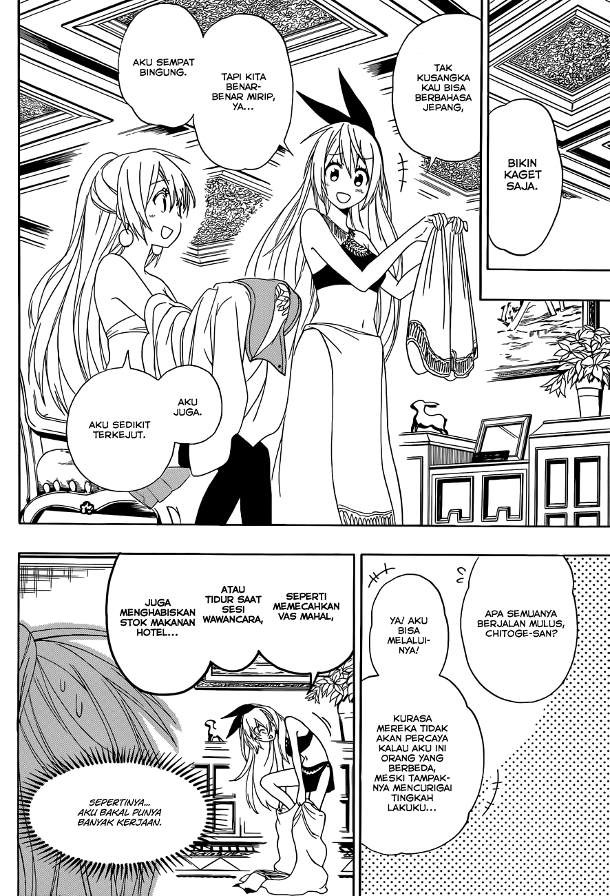 Nisekoi chapter 139 halaman 4