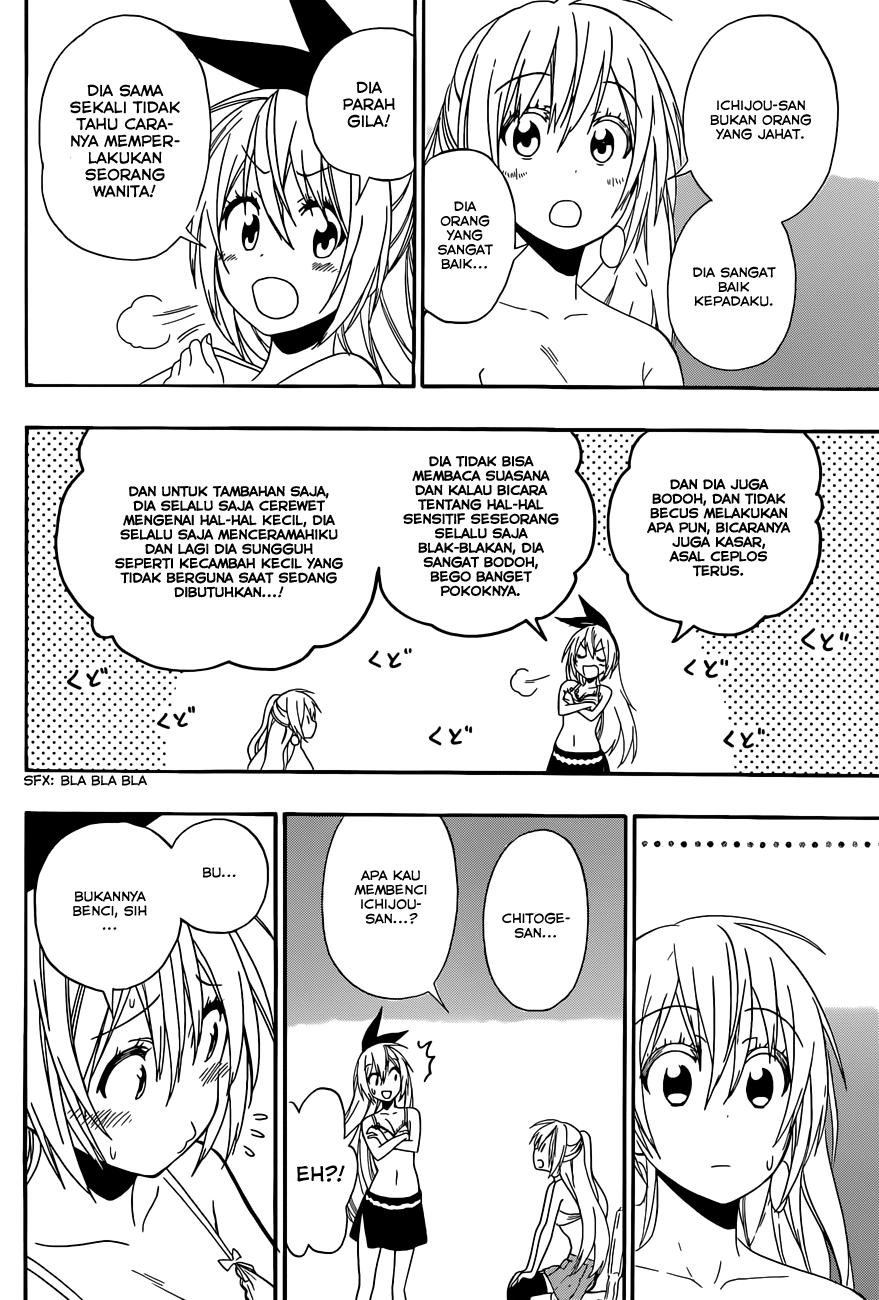 Nisekoi chapter 139 halaman 6
