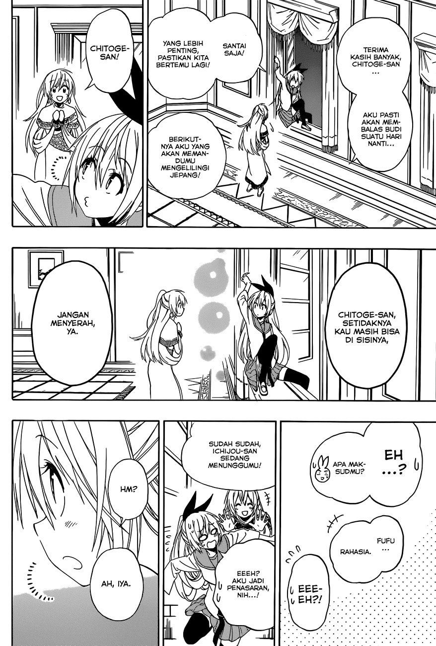 Nisekoi chapter 139 halaman 8