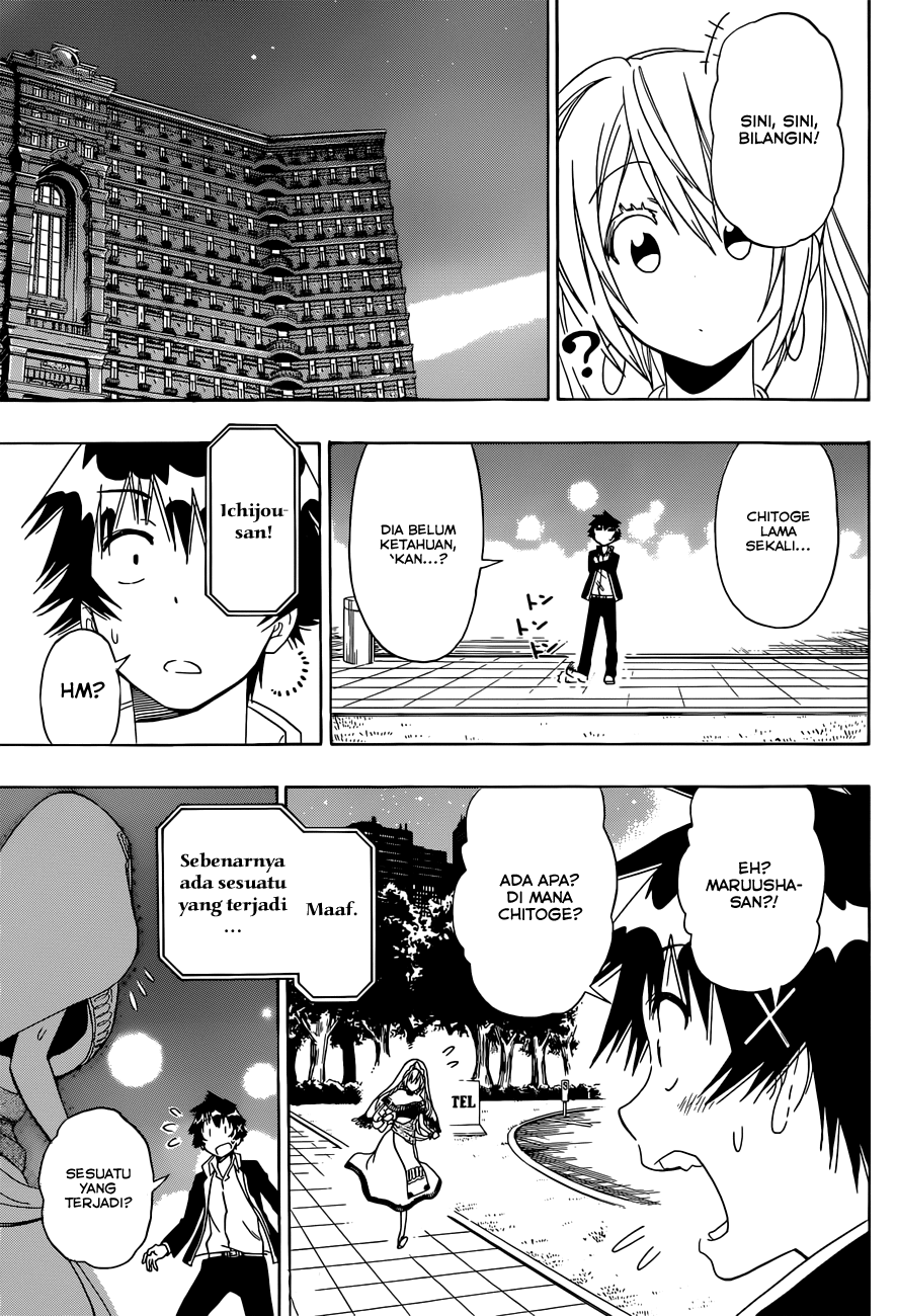 Nisekoi chapter 139 halaman 9