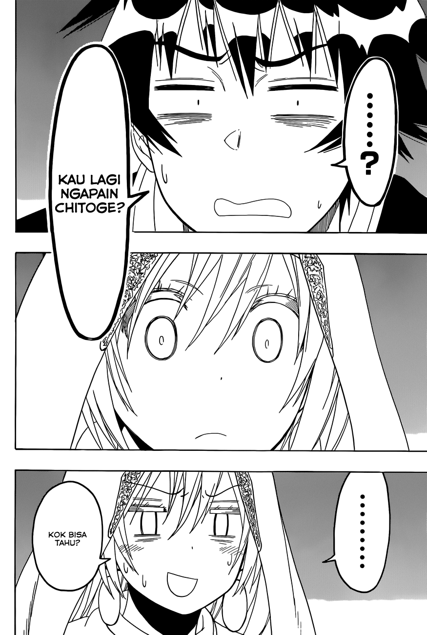 Nisekoi chapter 139 halaman 10