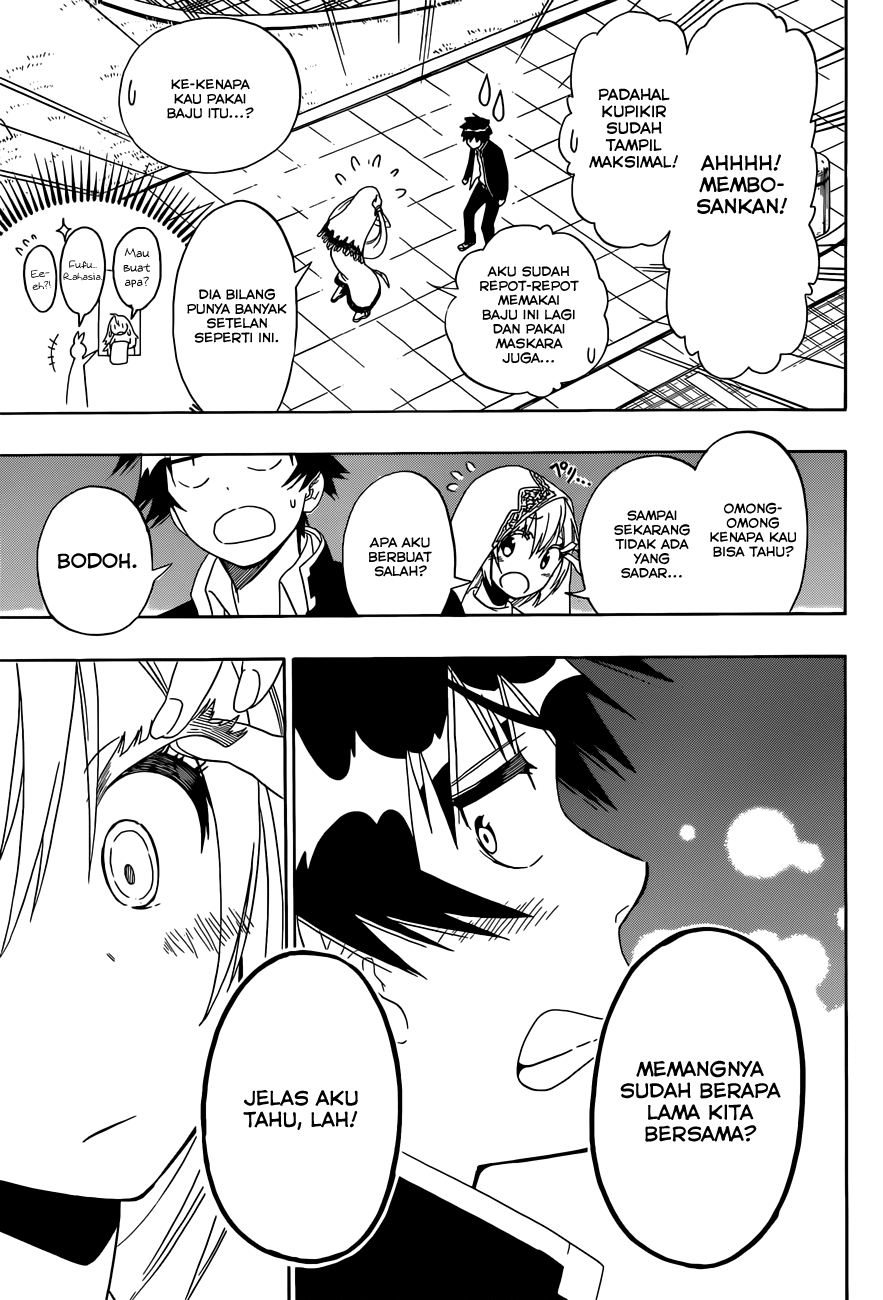 Nisekoi chapter 139 halaman 11