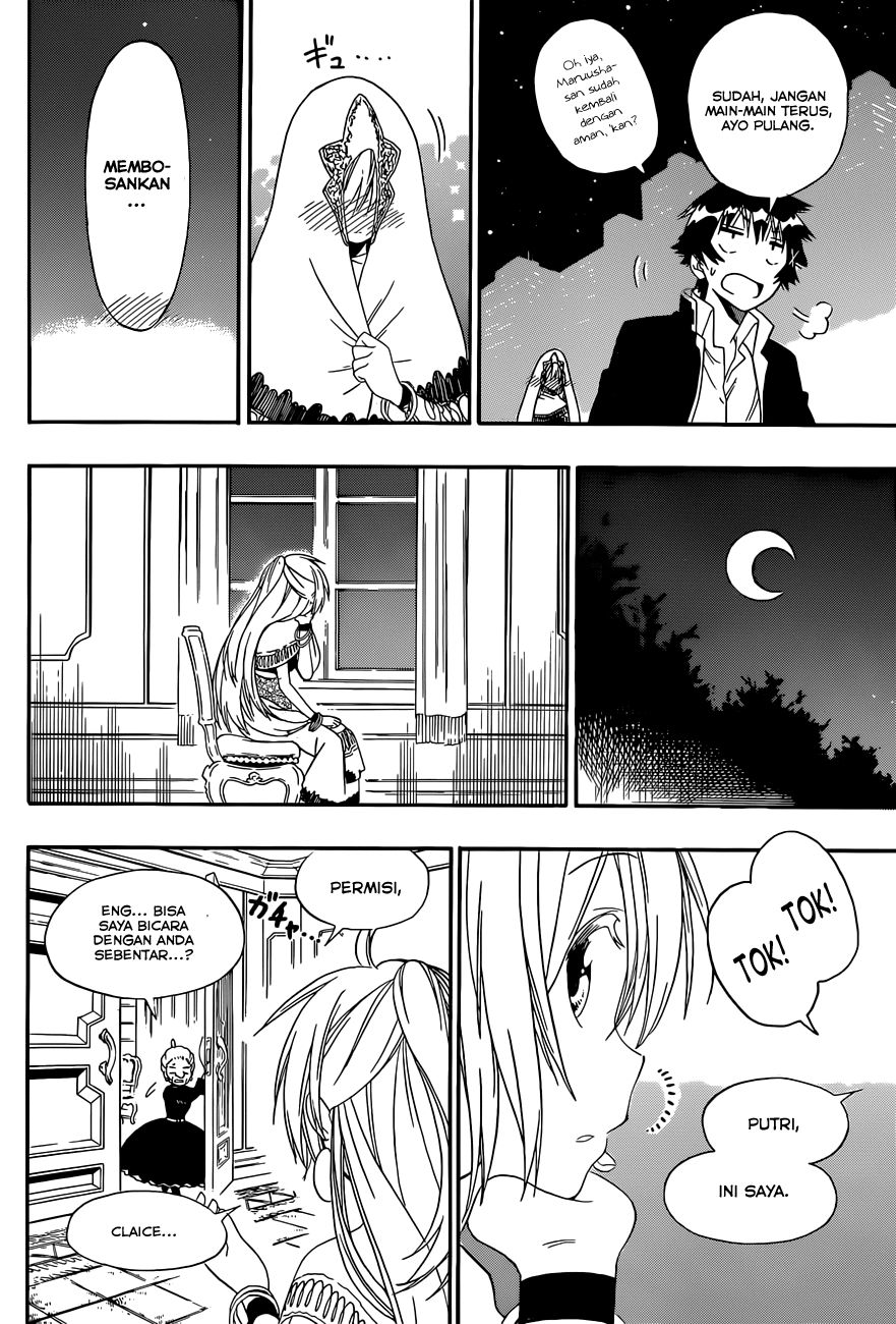 Nisekoi chapter 139 halaman 12