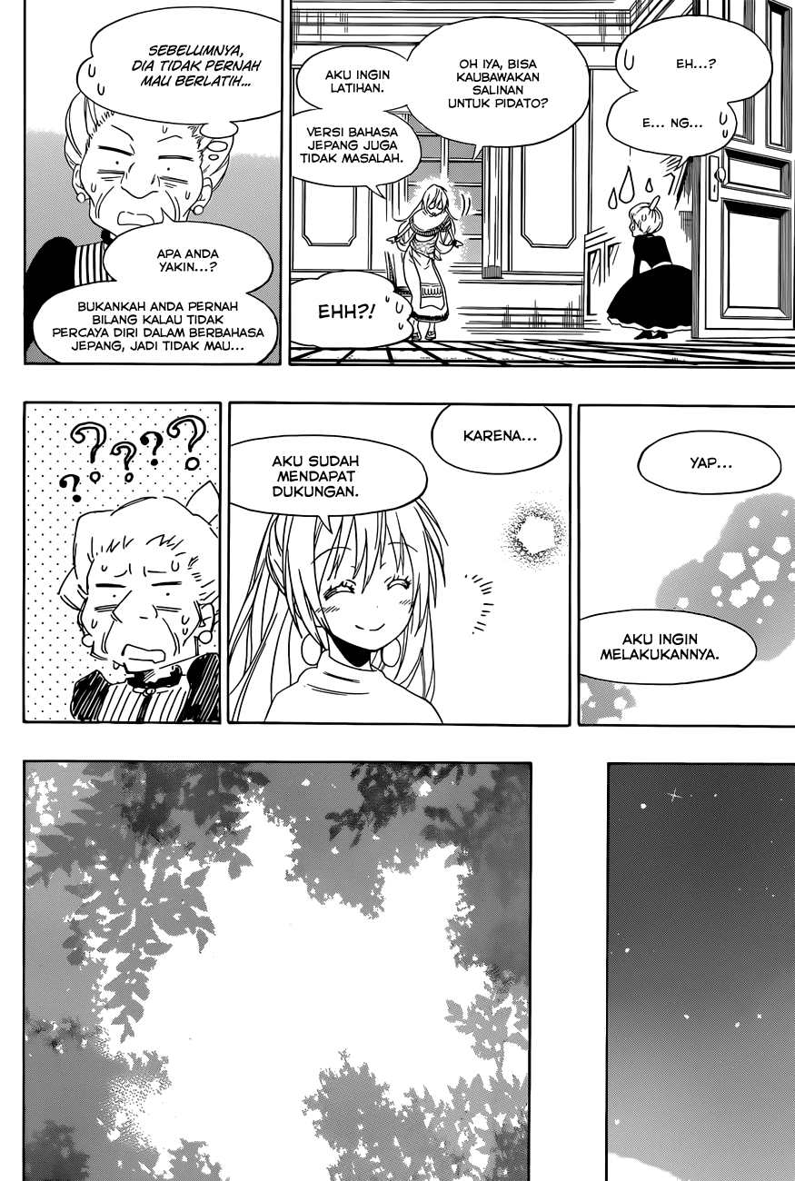 Nisekoi chapter 139 halaman 14