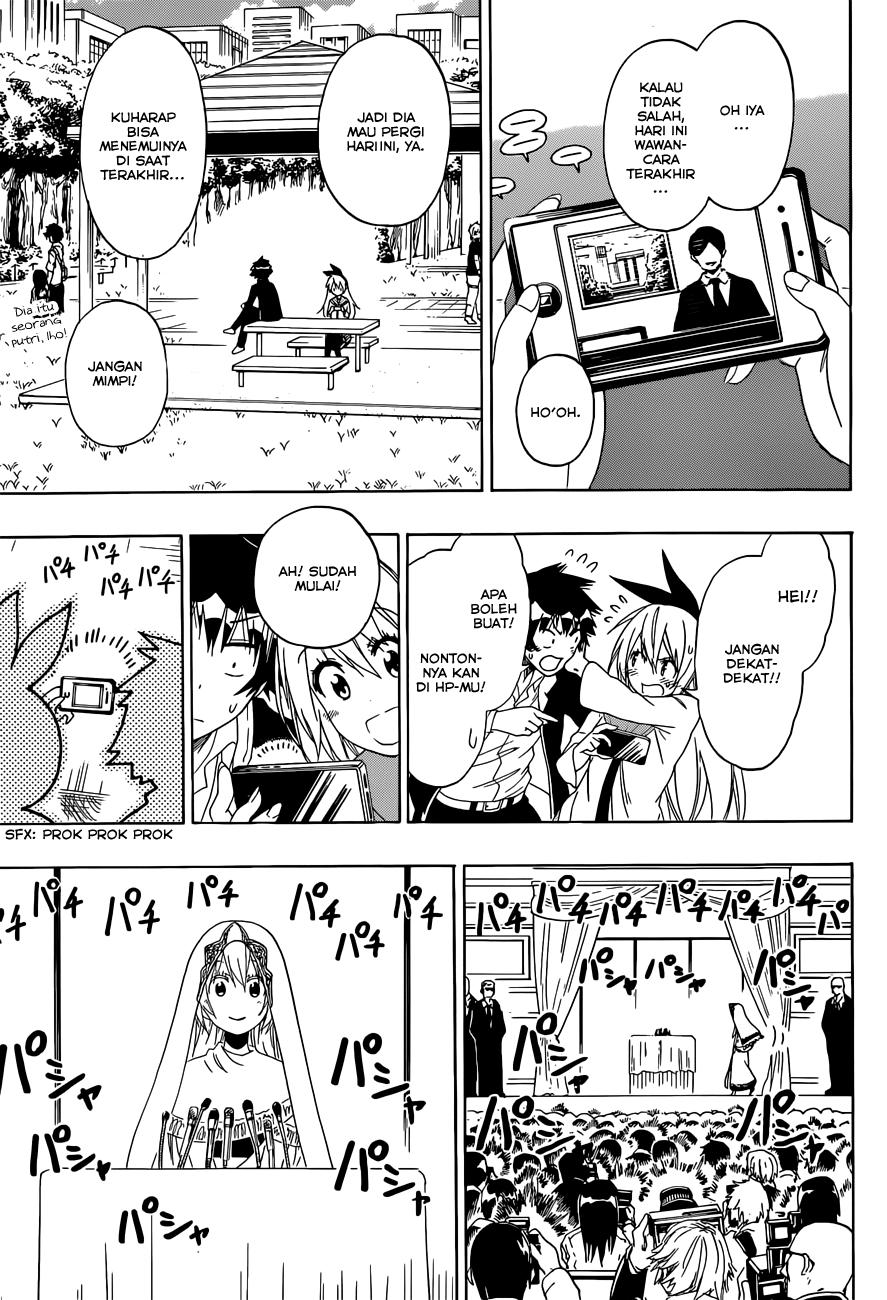 Nisekoi chapter 139 halaman 15