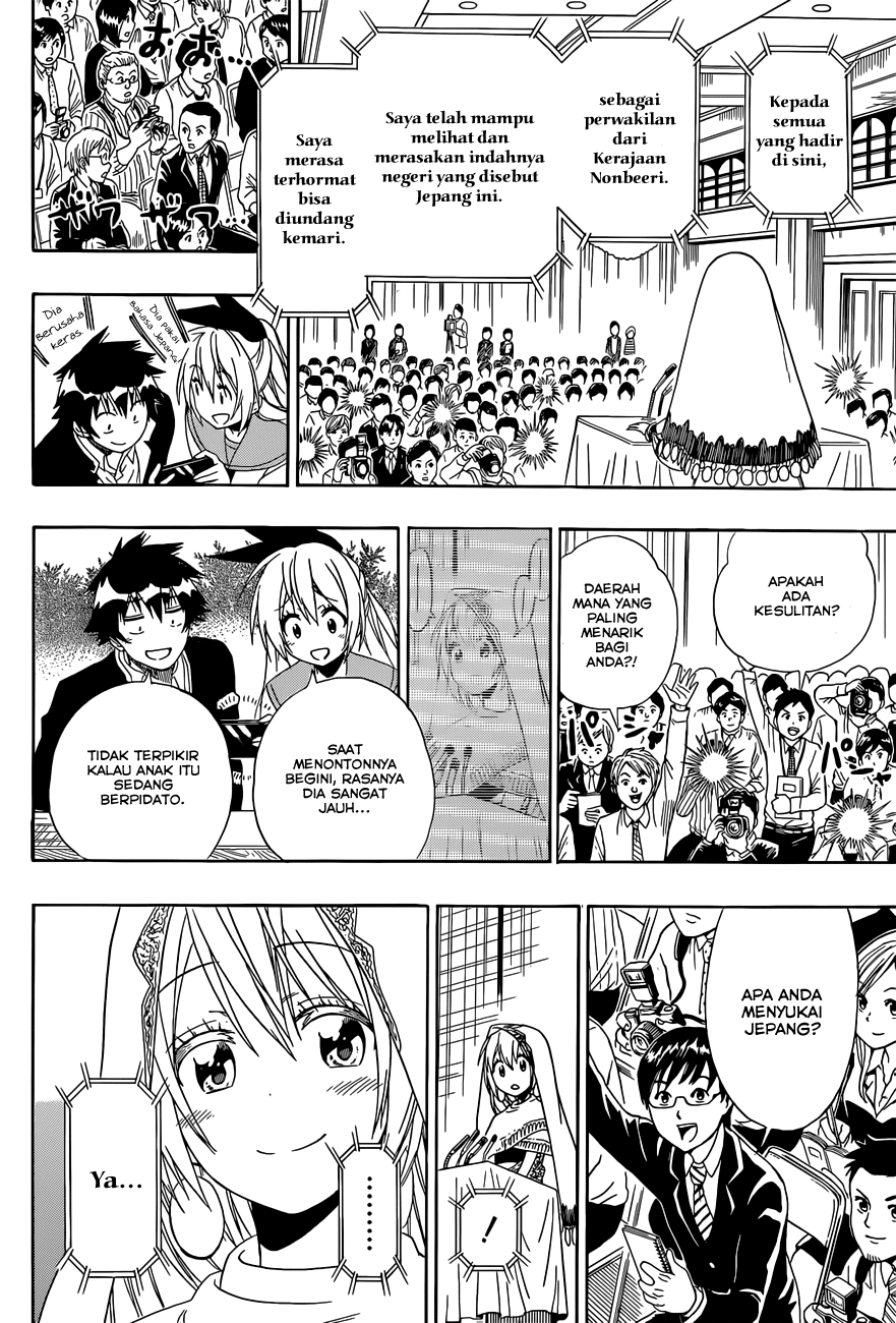 Nisekoi chapter 139 halaman 16