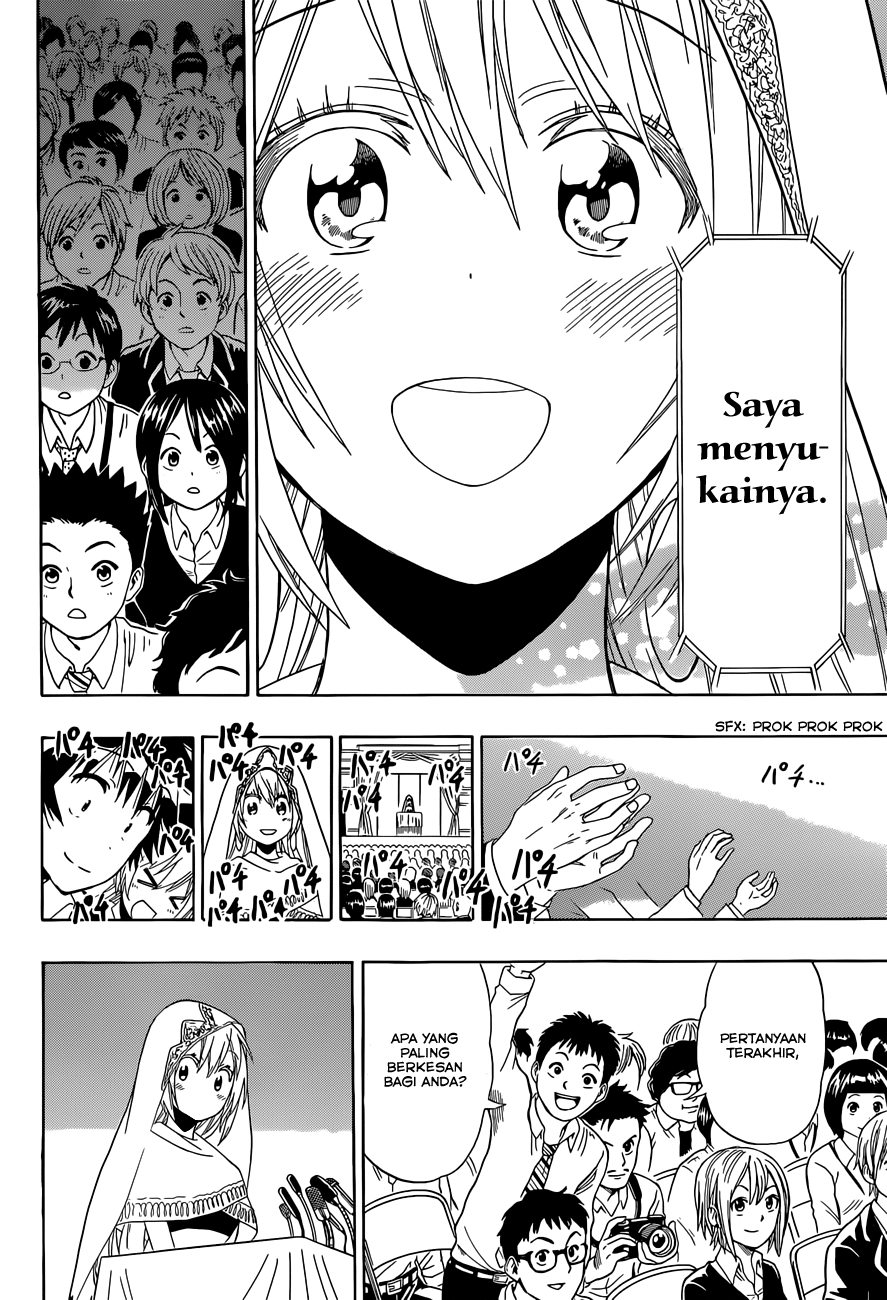 Nisekoi chapter 139 halaman 18