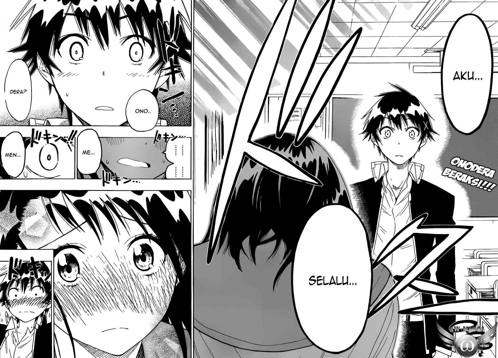 Nisekoi chapter 14 halaman 4