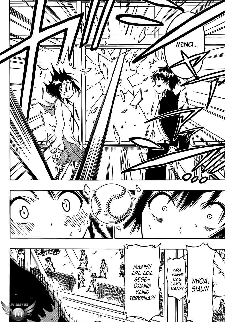 Nisekoi chapter 14 halaman 5