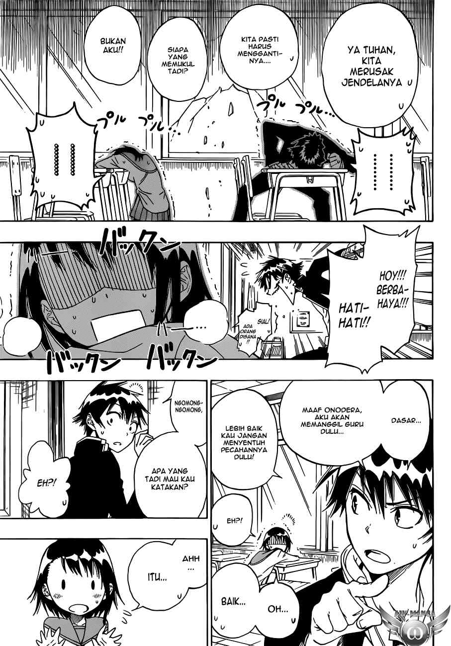 Nisekoi chapter 14 halaman 6