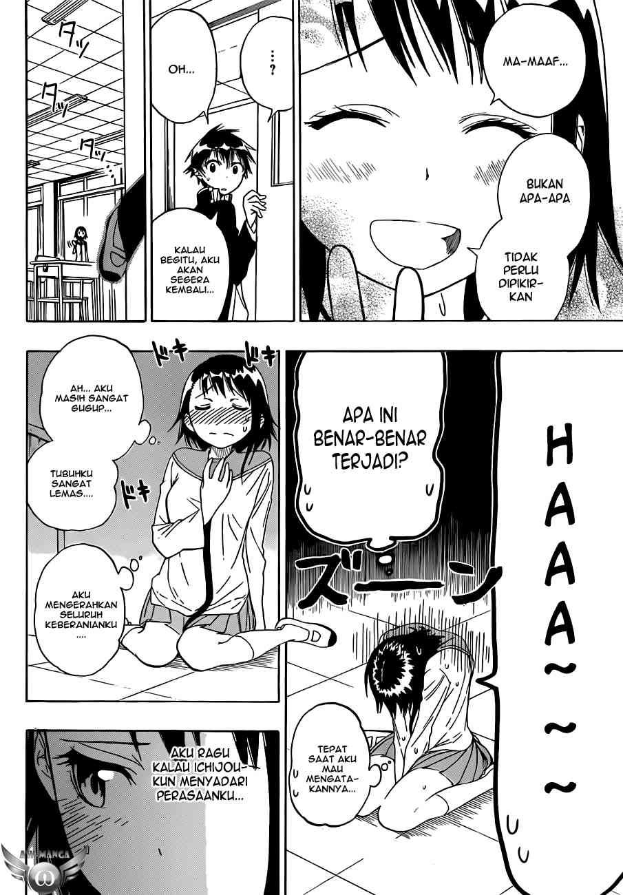 Nisekoi chapter 14 halaman 7