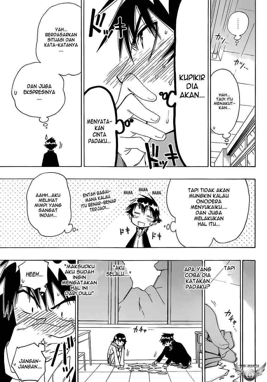 Nisekoi chapter 14 halaman 8