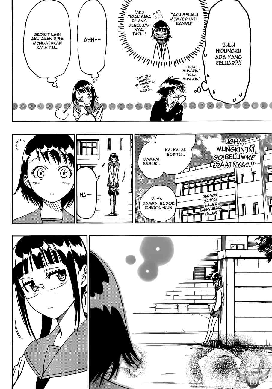 Nisekoi chapter 14 halaman 9
