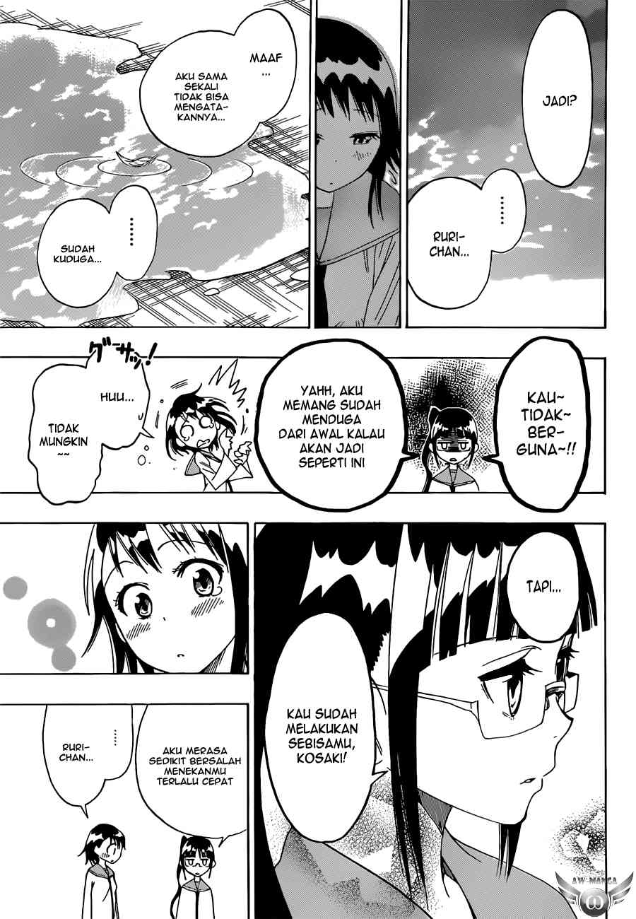 Nisekoi chapter 14 halaman 10