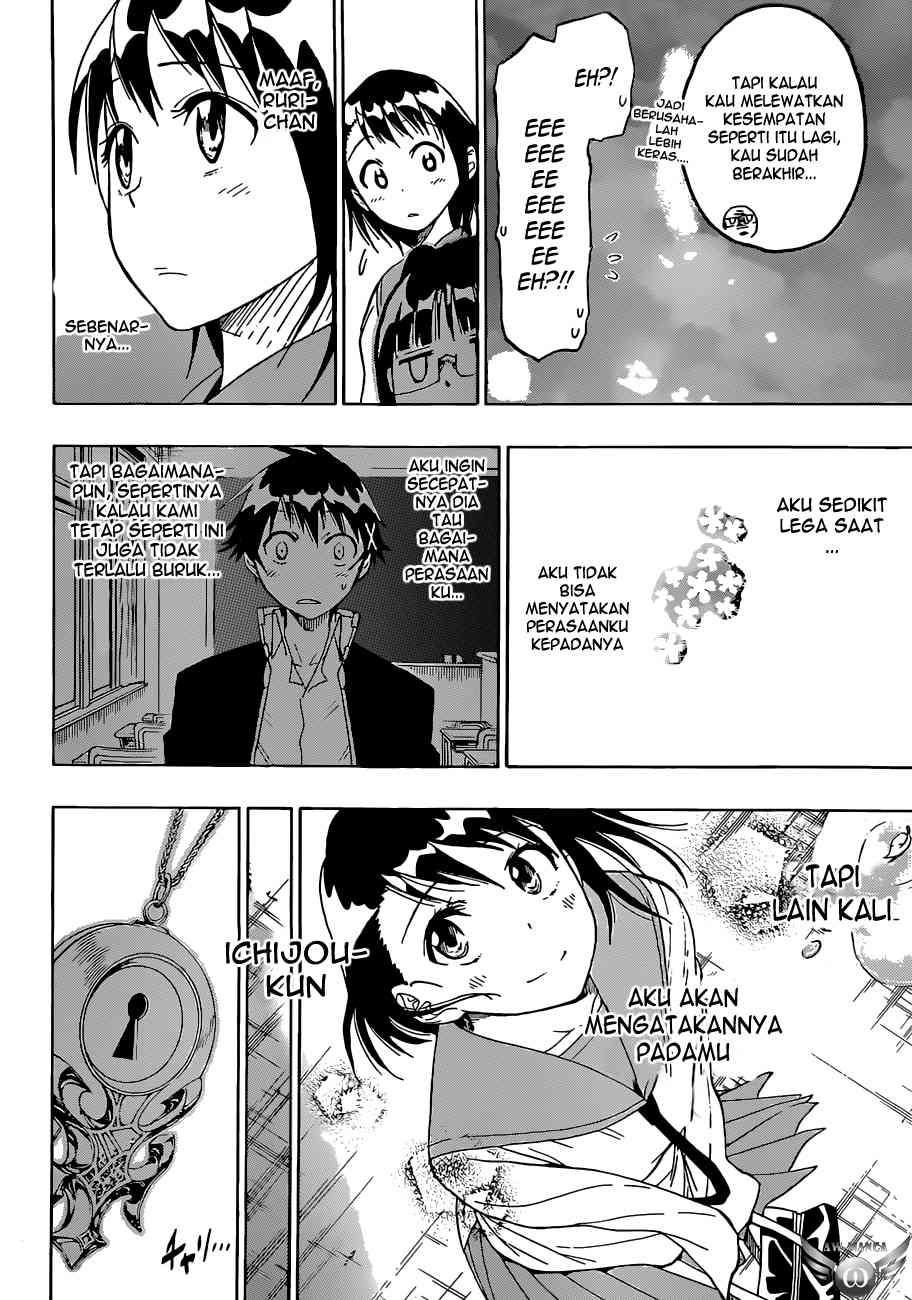 Nisekoi chapter 14 halaman 11