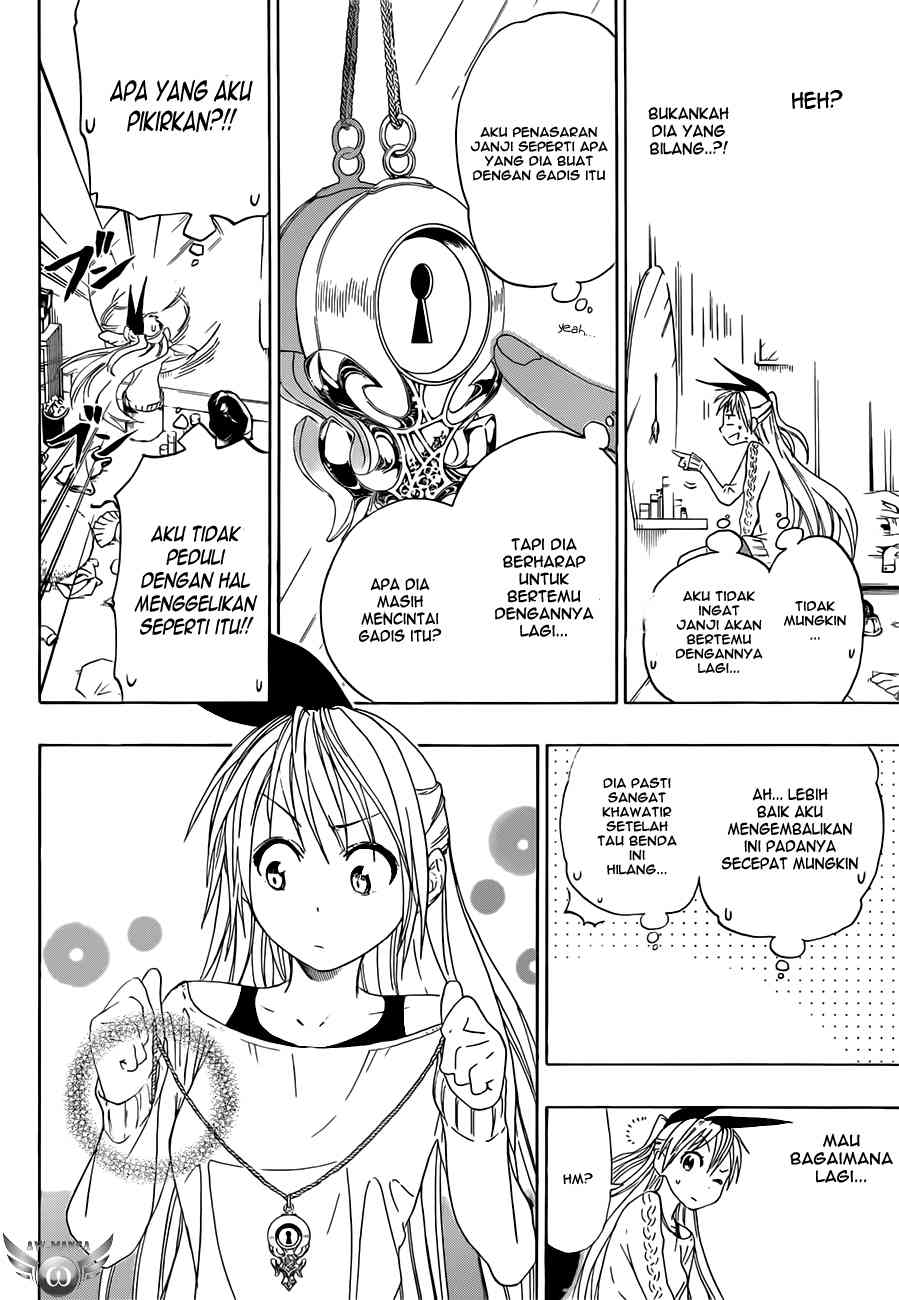 Nisekoi chapter 14 halaman 13