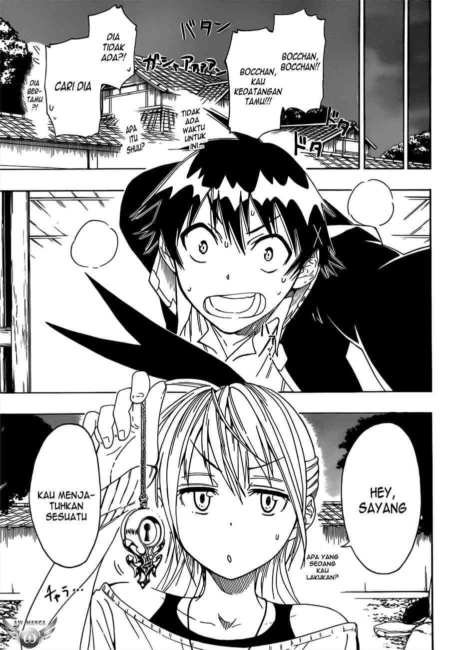Nisekoi chapter 14 halaman 14