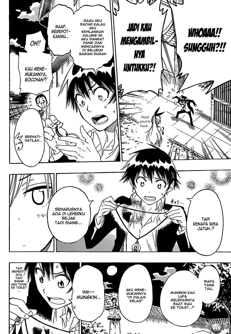 Nisekoi chapter 14 halaman 15