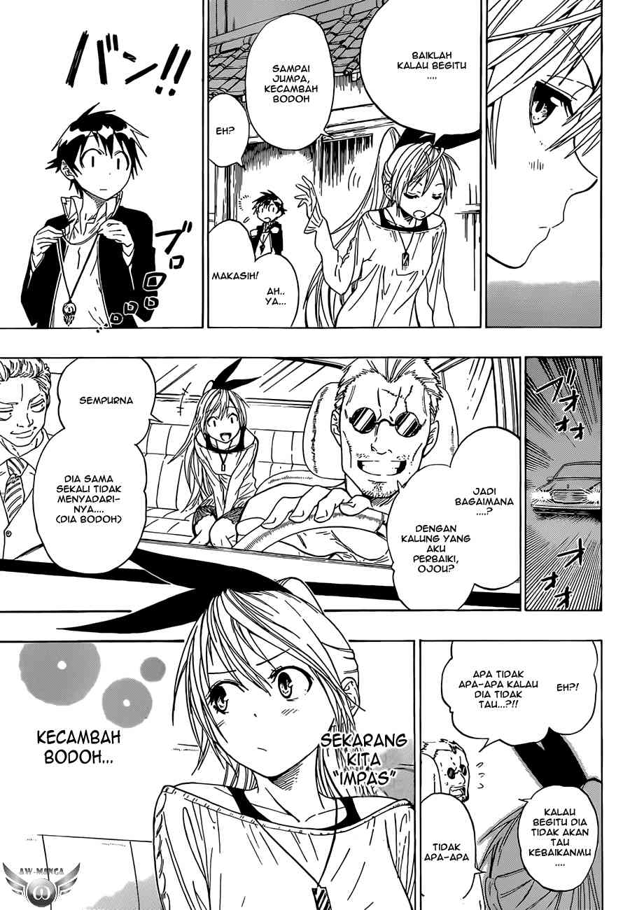 Nisekoi chapter 14 halaman 16