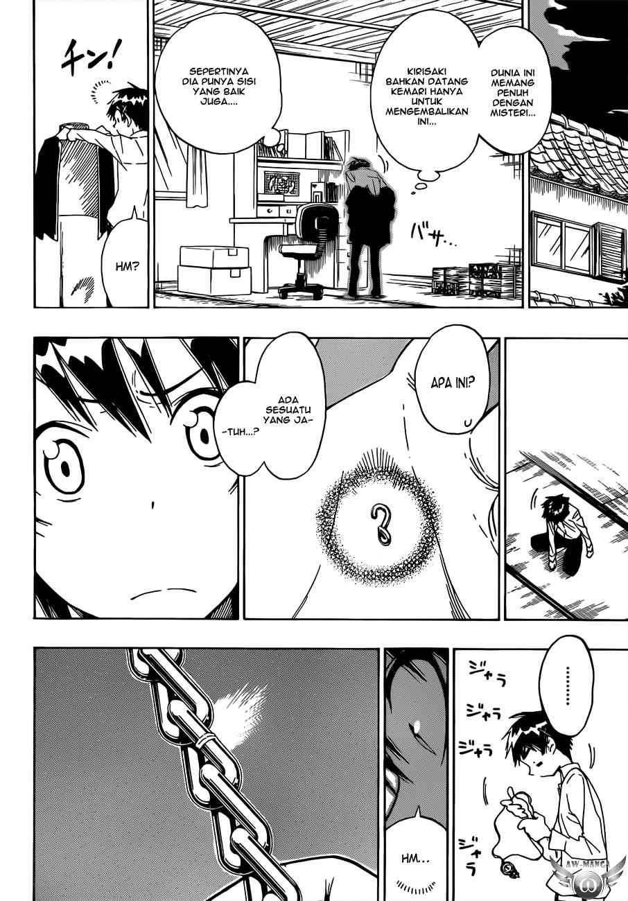 Nisekoi chapter 14 halaman 17