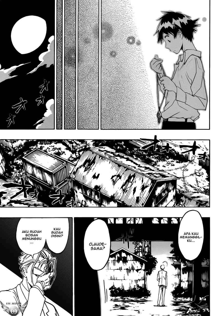 Nisekoi chapter 14 halaman 18