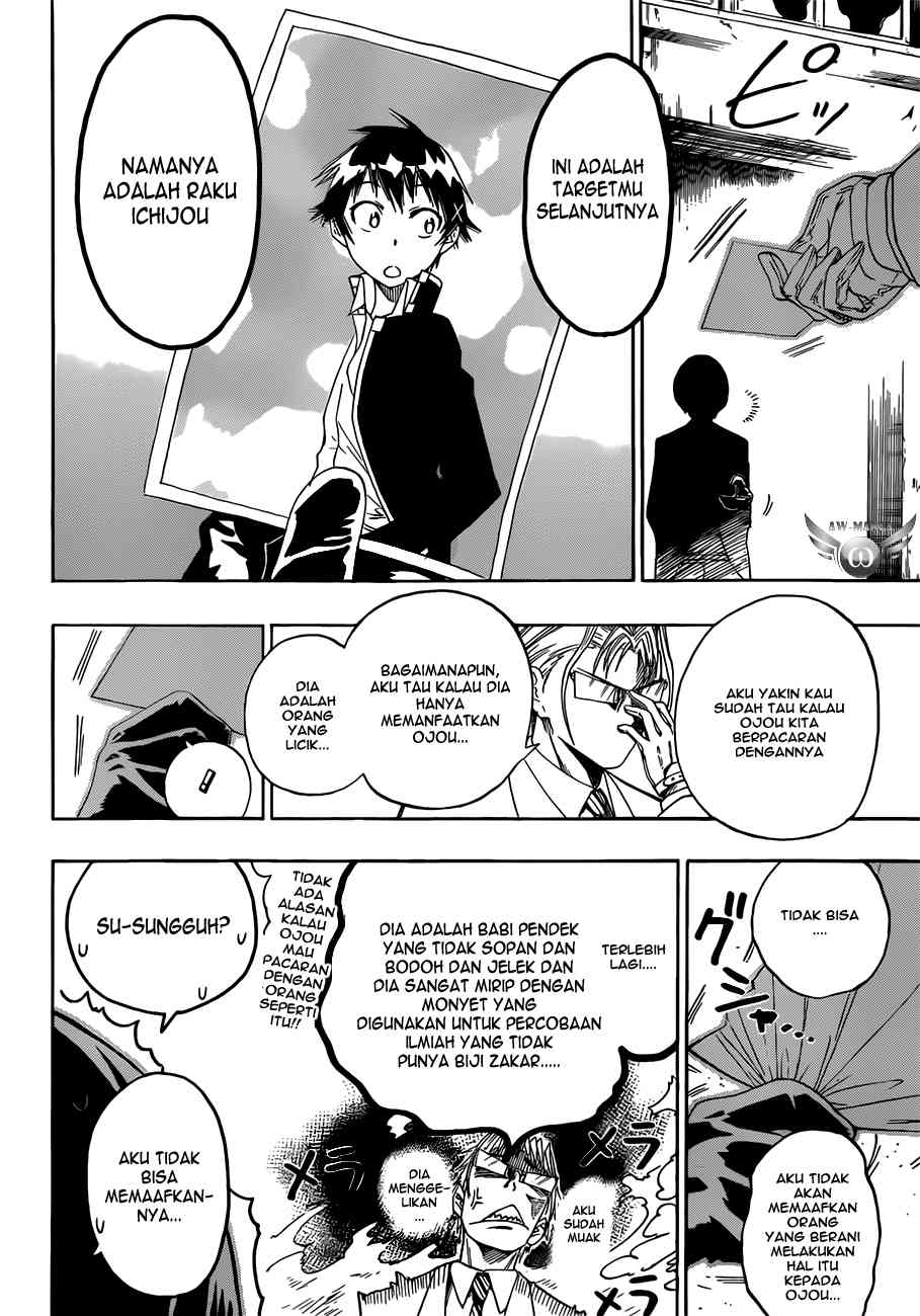 Nisekoi chapter 14 halaman 19