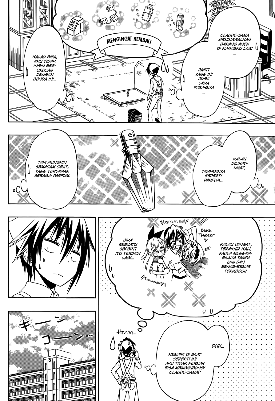 Nisekoi chapter 140 halaman 4
