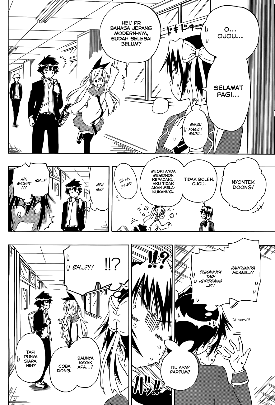 Nisekoi chapter 140 halaman 6