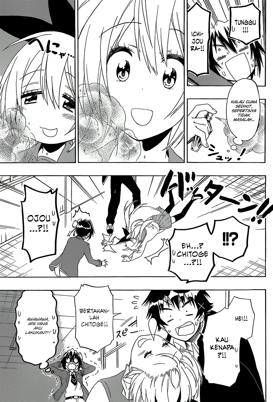 Nisekoi chapter 140 halaman 7