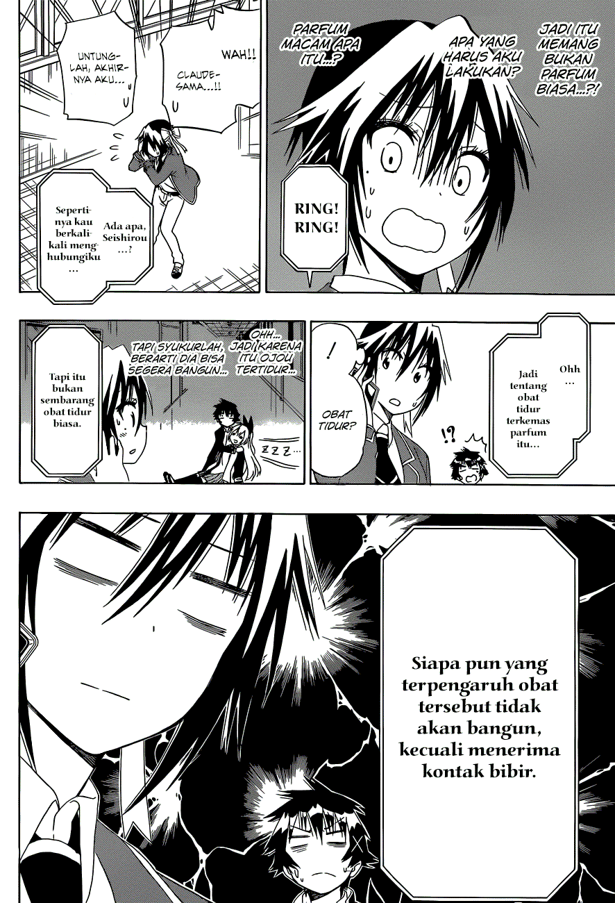 Nisekoi chapter 140 halaman 8