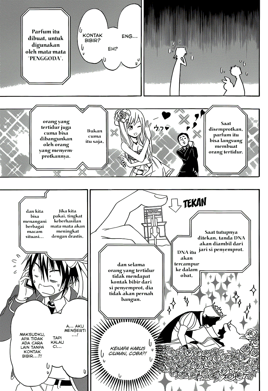 Nisekoi chapter 140 halaman 9