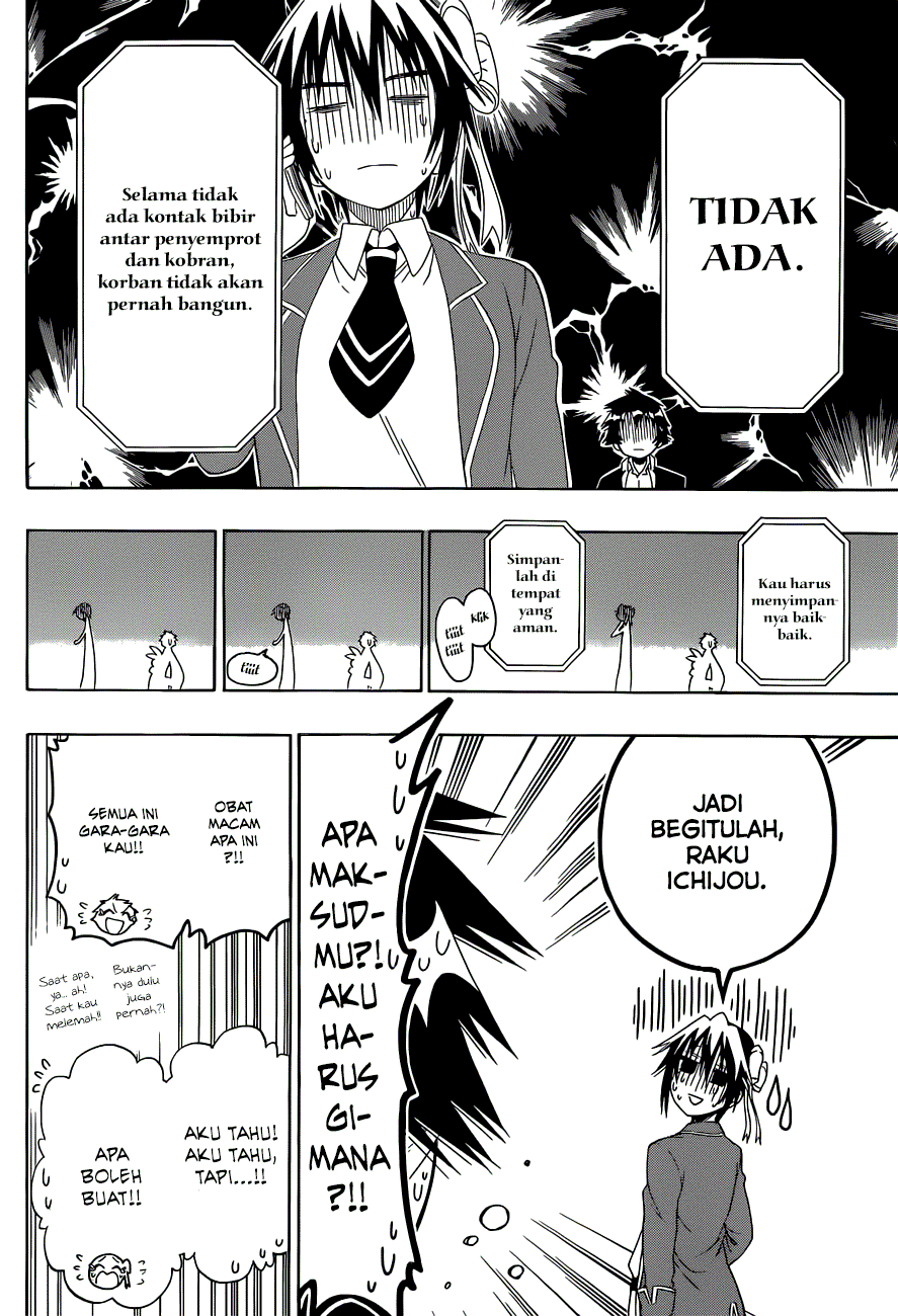 Nisekoi chapter 140 halaman 10