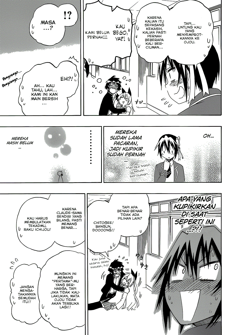 Nisekoi chapter 140 halaman 11